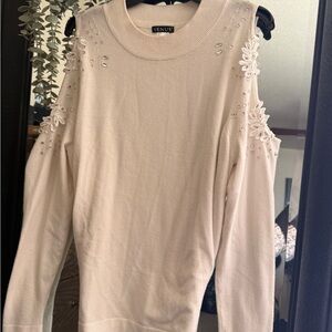 VENUS Ivory Knit Sweater